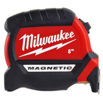 Milwaukee Premium 8 MT Magnetic Tape Measure 