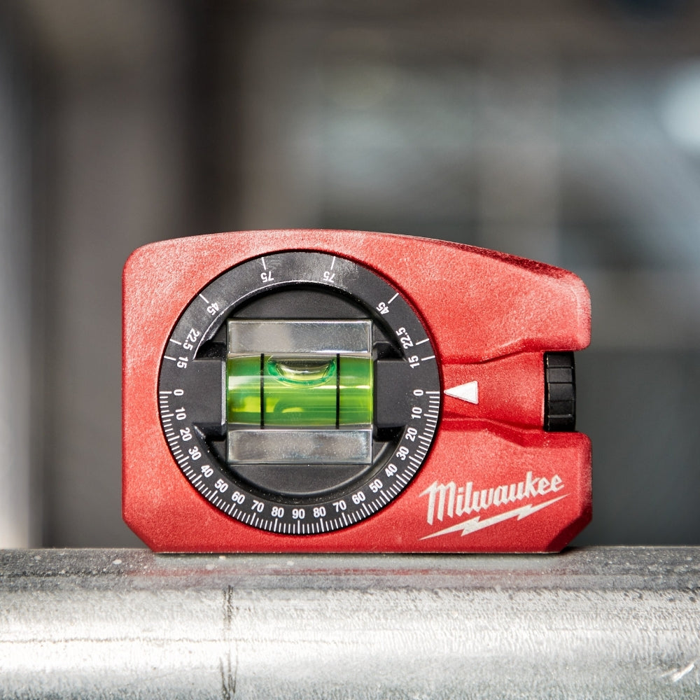 Milwaukee 360° Rotating Bubble Torpedo Pocket Level 