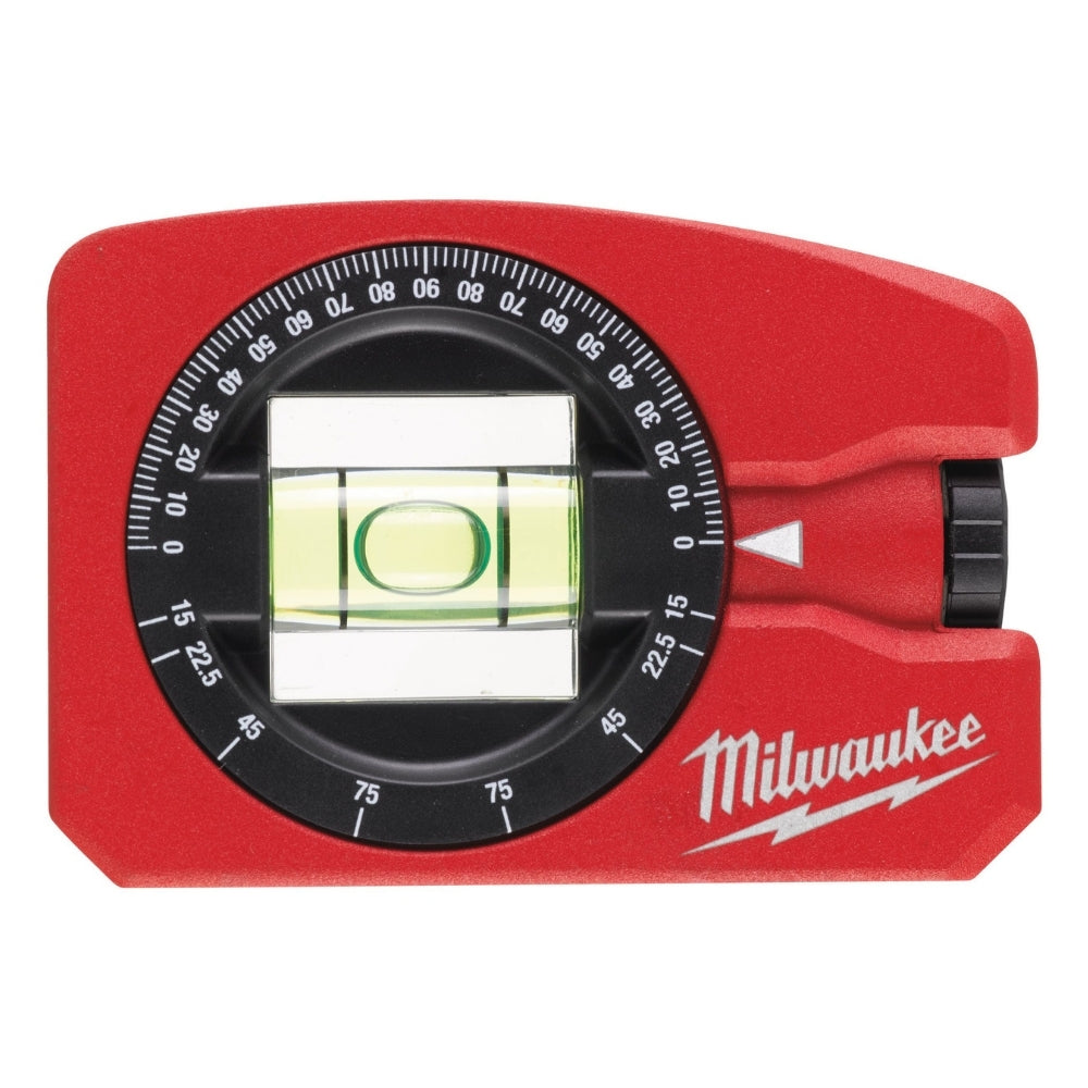 Milwaukee 360° Rotating Bubble Torpedo Pocket Level 