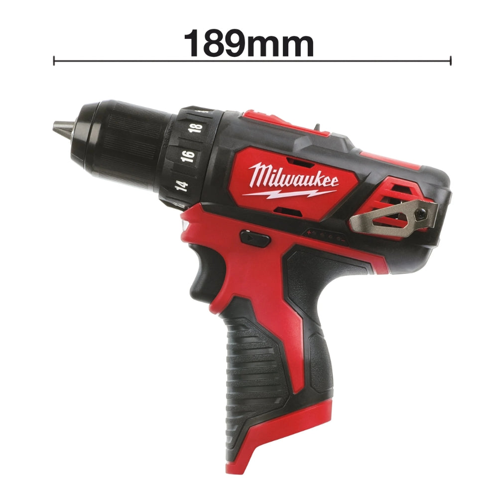 Trapano Avvitatore COMPATTO M12™ M12 BDD-0 Milwaukee