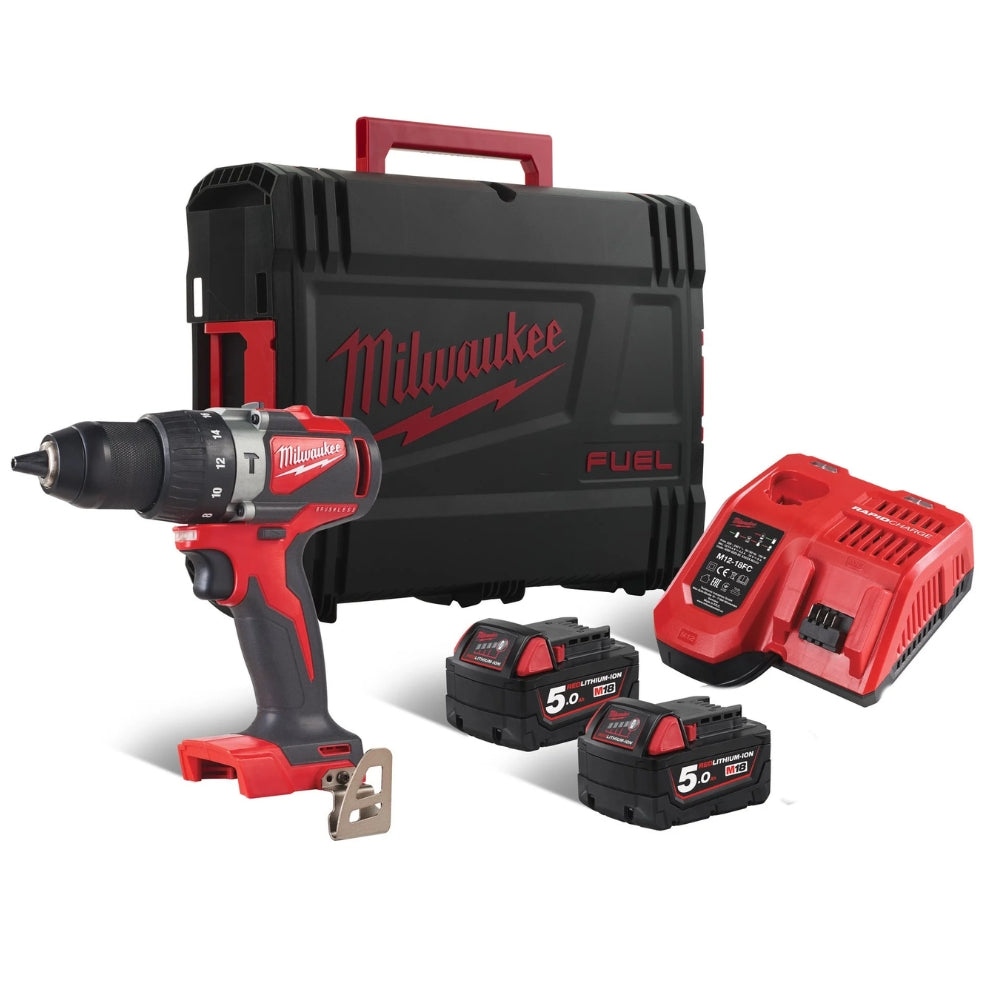 Trapano Avvitatore Brushless Con Percussione M18™ M18 BLPD2-502X Milwaukee