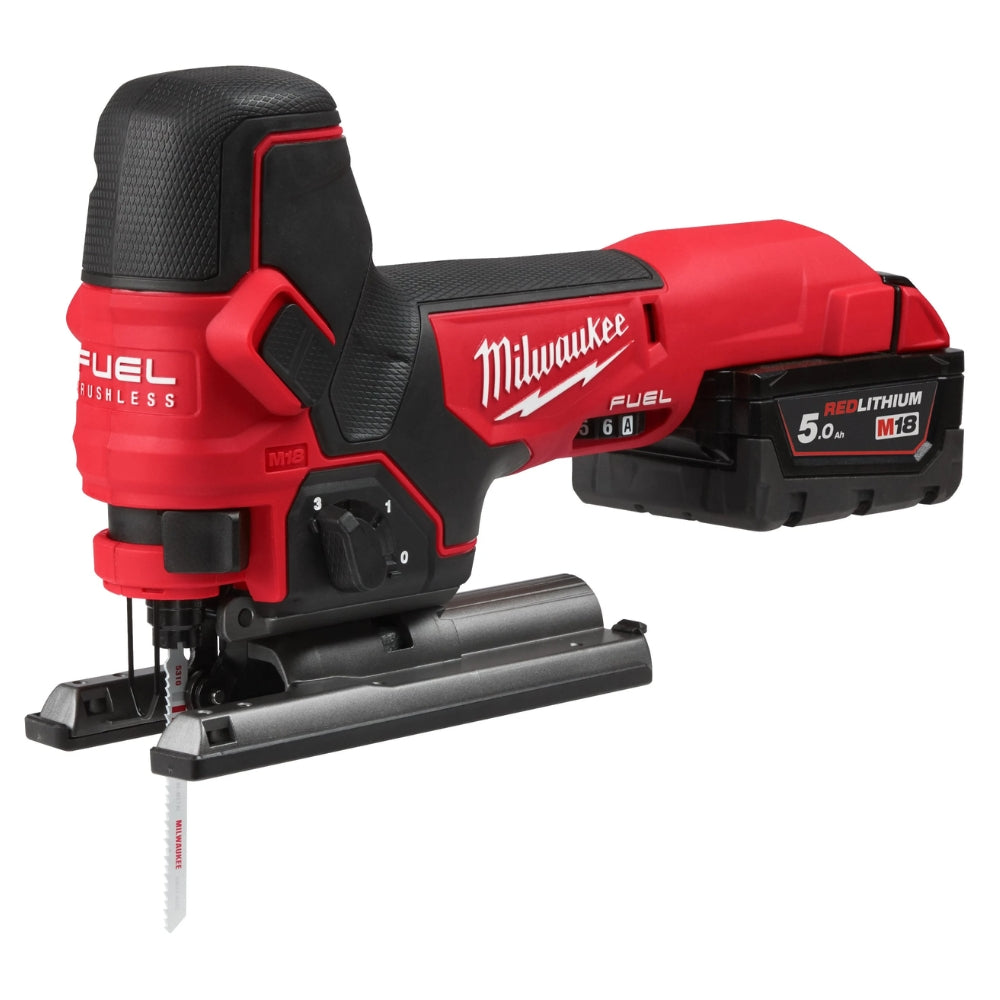 M18 FUEL™ Knob-Handle Reciprocating Saw - M18 FBJS-502X Milwaukee 