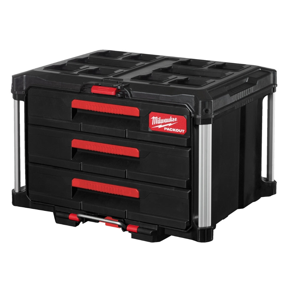 Packout™ Milwaukee 3 Drawer Tool Chest 