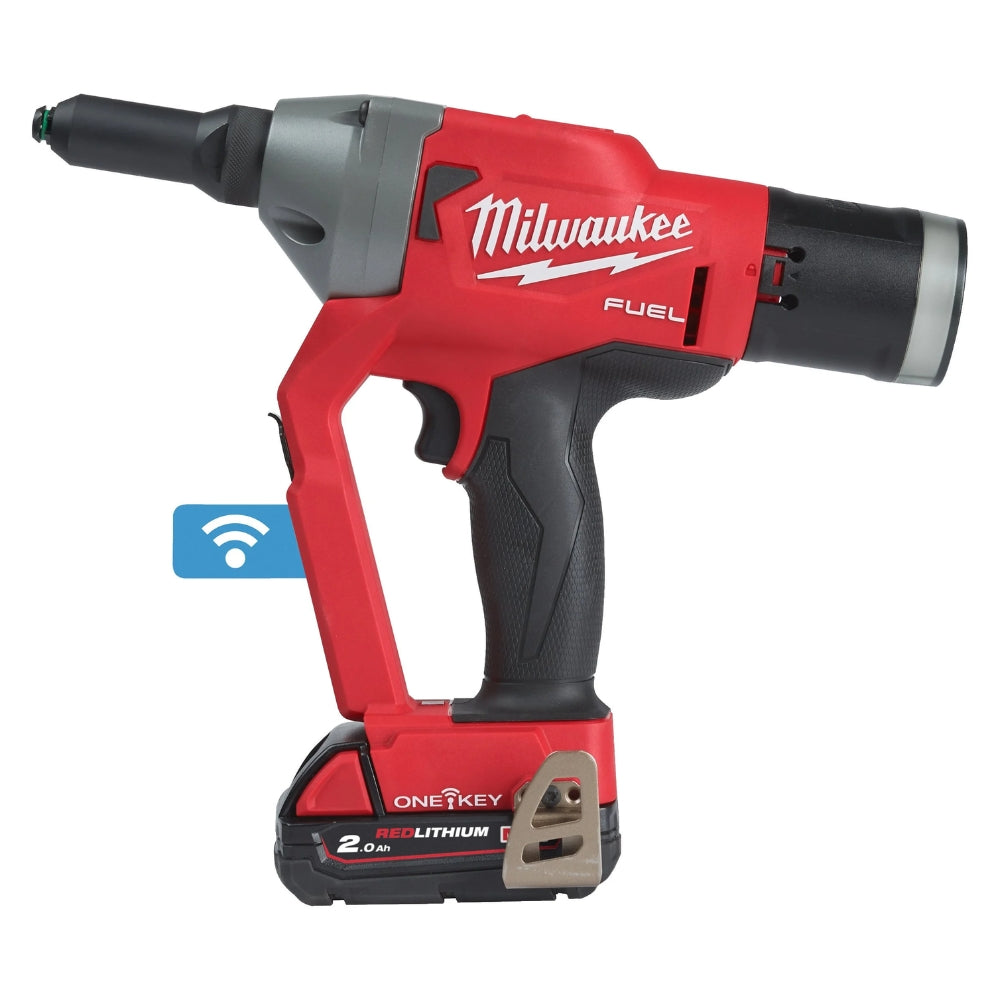 Rivettatrice M18 FUEL™ ONE-KEY™ M18 ONEFPRT-202X Milwaukee