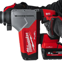 Milwaukee 32MM High Power SDS-Plus Hammer Drill with FIXTEC™ M18 FUEL™ ONE-KEY™ M18 ONEFHPX-552X Chuck 