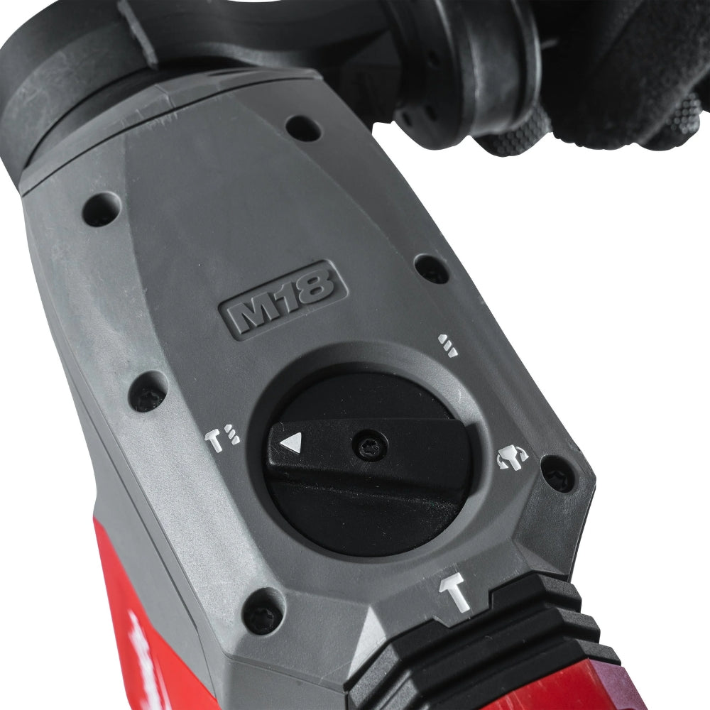 Milwaukee 32MM High Power SDS-Plus Hammer Drill with FIXTEC™ M18 FUEL™ ONE-KEY™ M18 ONEFHPX-552X Chuck 