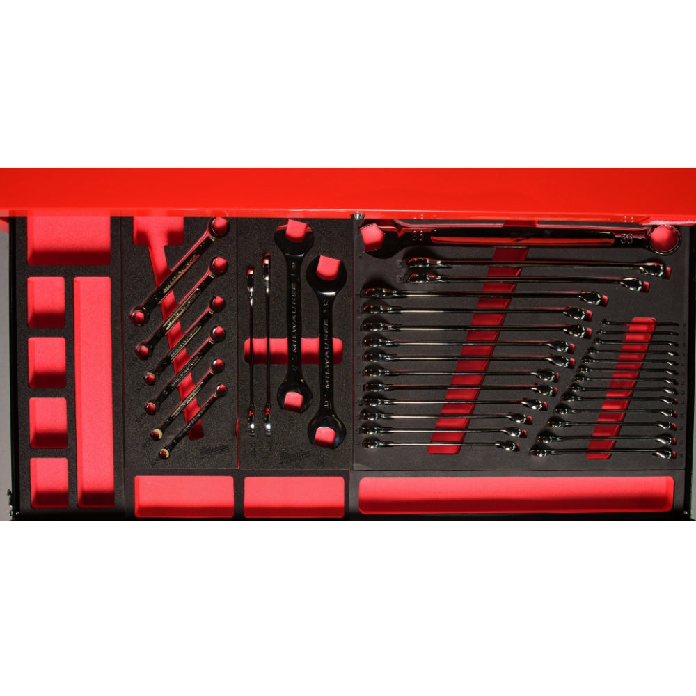 Milwaukee 27 Piece Soft Module Maxbite Combination Wrench Set 