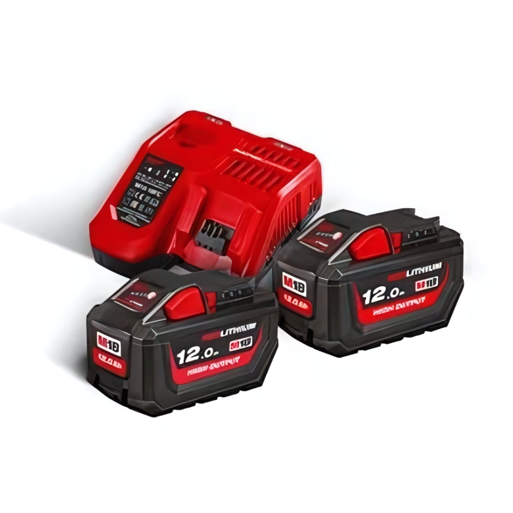 Energy Kit M18 HNRG-122 High Output™ 2 X 12.0 Ah (18v) Batteries + 1 X Extra 6 Ah (12v) Battery + 1