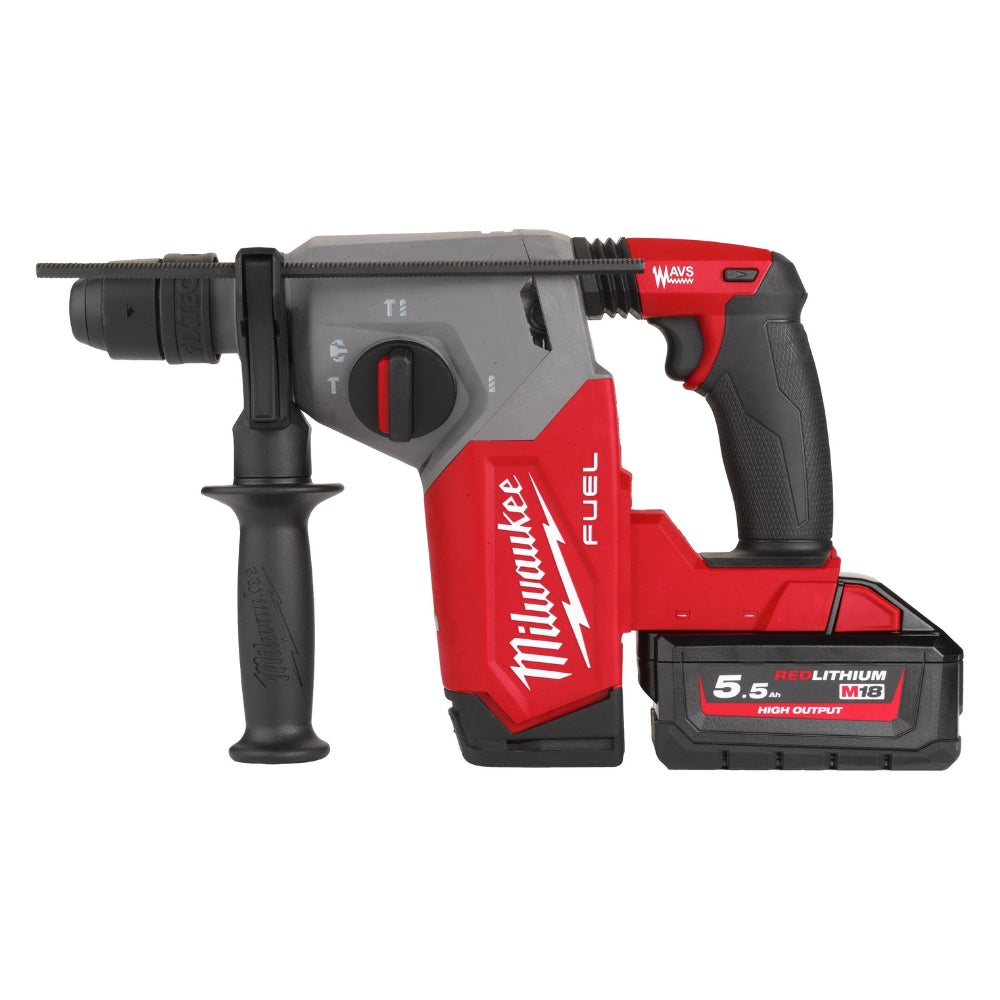 Tassellatore SDS-Plus 26 MM Con Mandrino FIXTEC™ M18 FUEL™ M18 FHX-552X Milwaukee