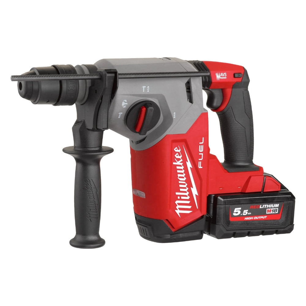 Tassellatore SDS-Plus 26 MM Con Mandrino FIXTEC™ M18 FUEL™ M18 FHX-552X Milwaukee