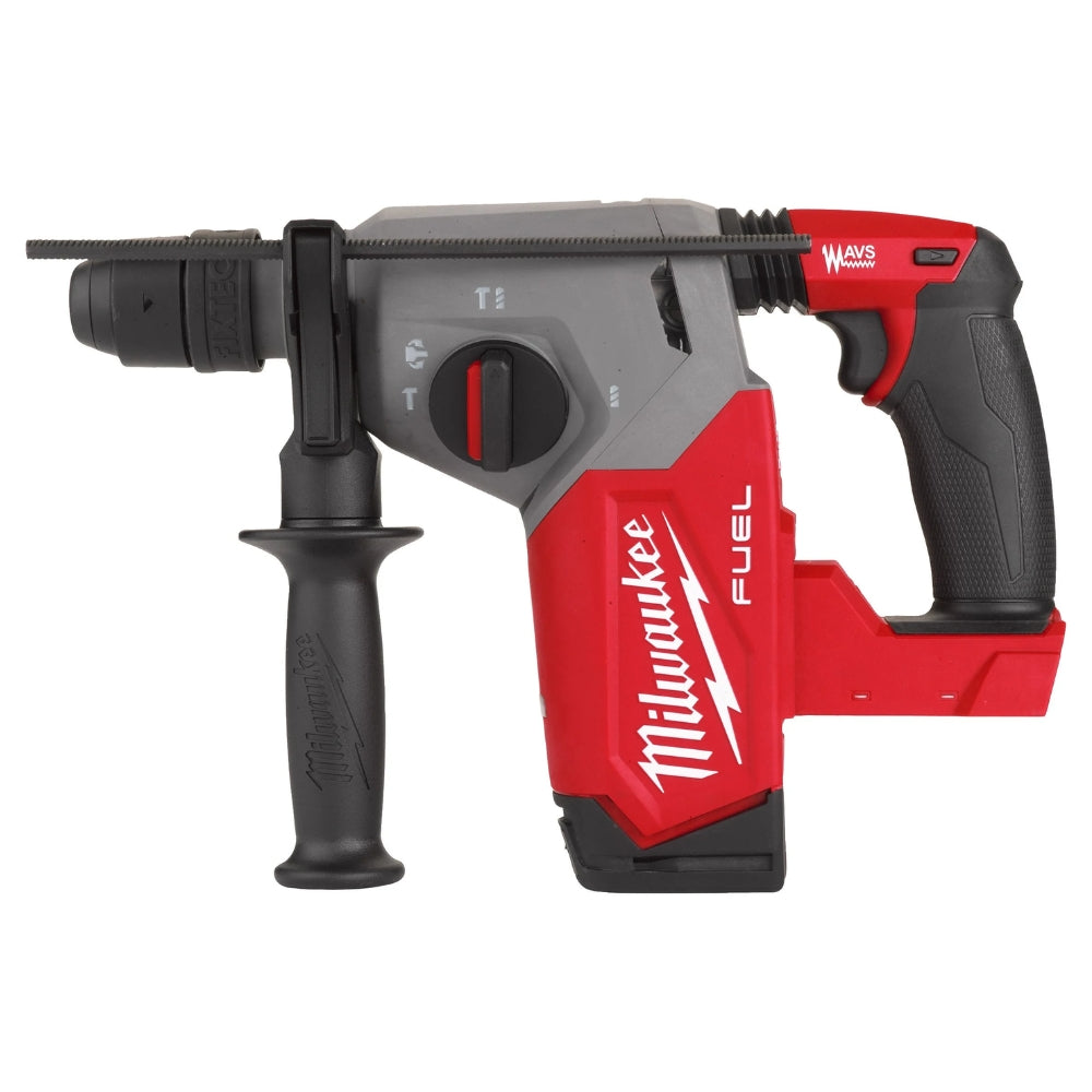 SDS-Plus 26 MM Hammer Drill With FIXTEC™ M18 FUEL™ M18 FHX-0X Chuck Milwaukee 