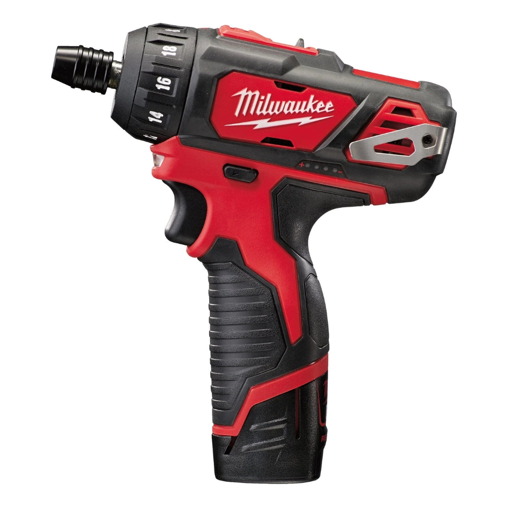 Milwaukee M12™ M12 BD-202C 2-Speed ​​Screwdriver 