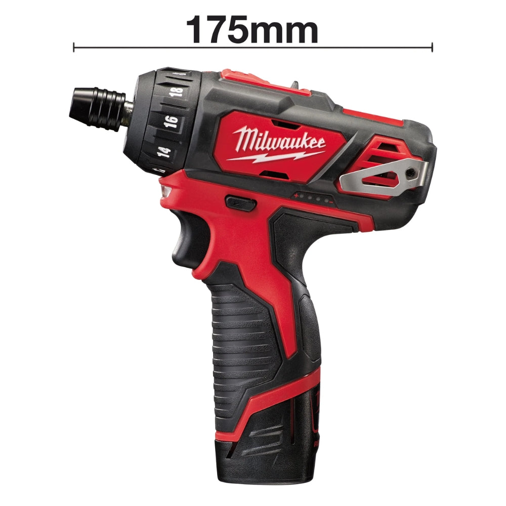 Milwaukee M12™ M12 BD-202C 2-Speed ​​Screwdriver 