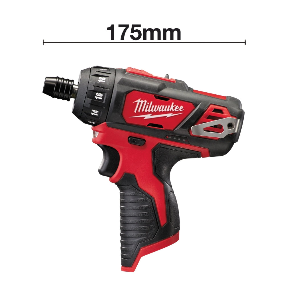 Milwaukee M12™ M12 BD-0 2-Speed ​​Screwdriver 