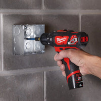 Milwaukee M12™ Compact Impact Drill Driver M12 BPD-402C