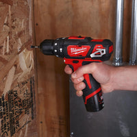 Milwaukee M12™ Compact Impact Drill Driver M12 BPD-402C