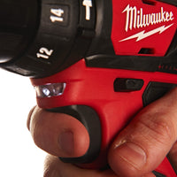 Milwaukee M12™ Compact Impact Drill Driver M12 BPD-202C 