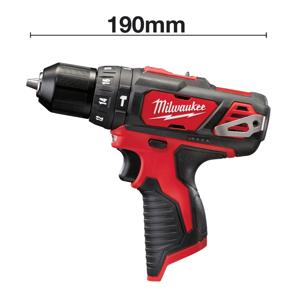 Milwaukee M12™ Compact Impact Drill Driver M12 BPD-0 