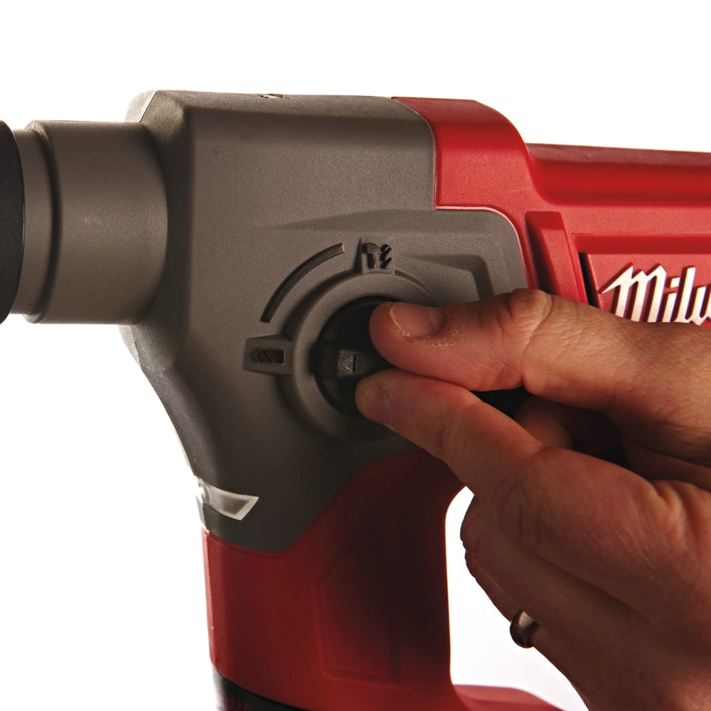 Compact SDS-Plus M12 FUEL™ M12 CH-602X Milwaukee hammer drill 