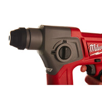 Compact SDS-Plus M12 FUEL™ M12 CH-602X Milwaukee hammer drill 