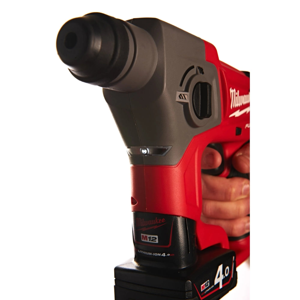 Compact SDS-Plus M12 FUEL™ M12 CH-602X Milwaukee hammer drill 