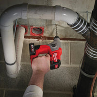 Compact SDS-Plus M12 FUEL™ M12 CH-602X Milwaukee hammer drill 