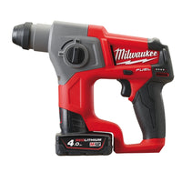 Compact SDS-Plus M12 FUEL™ M12 CH-402C Milwaukee hammer drill 