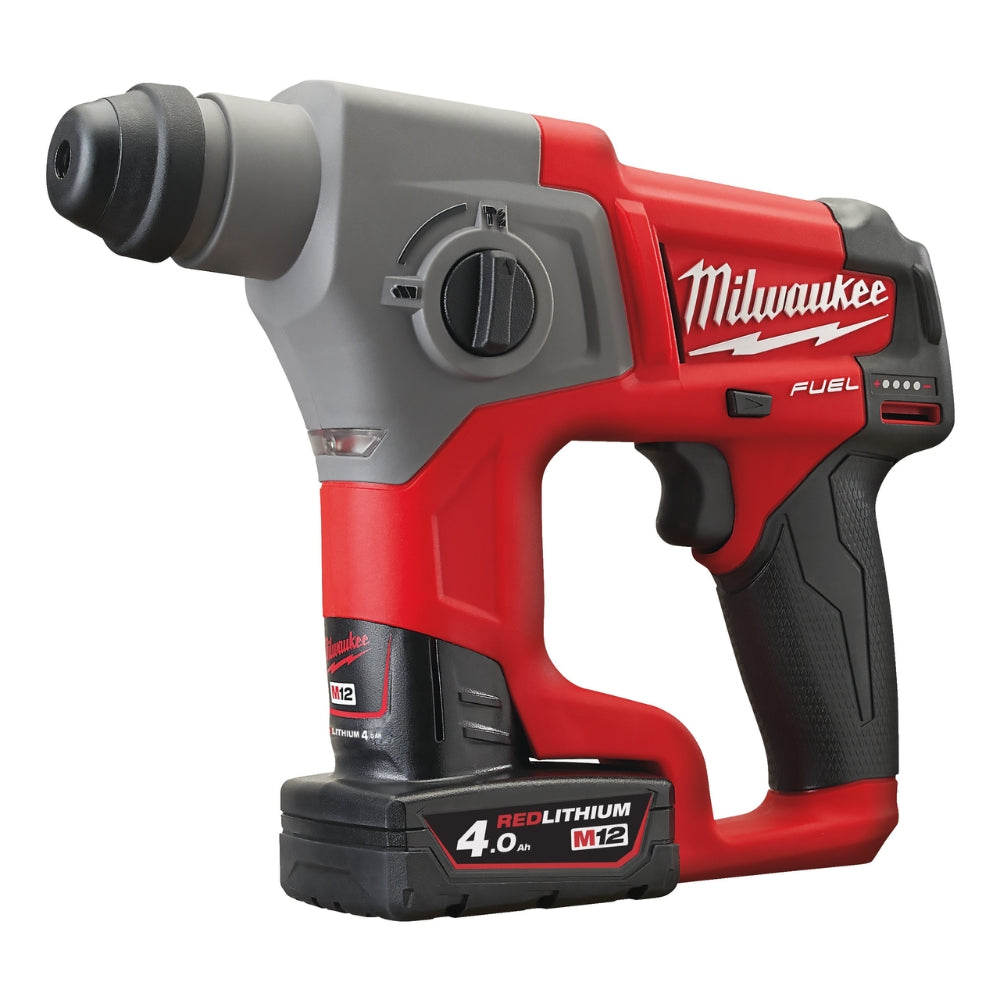 Compact SDS-Plus M12 FUEL™ M12 CH-402C Milwaukee hammer drill 