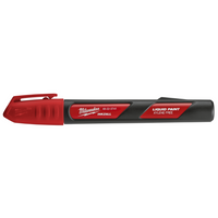 Inkzall™ Liquid Paint Marker RED Milwaukee 