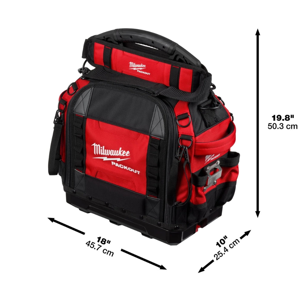 New - Packout™ Milwaukee 38cm Closed Tool Bag 