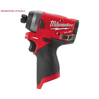 Milwaukee M12FPP2A-602X 12V Impact Drill + Impact Wrench Kit