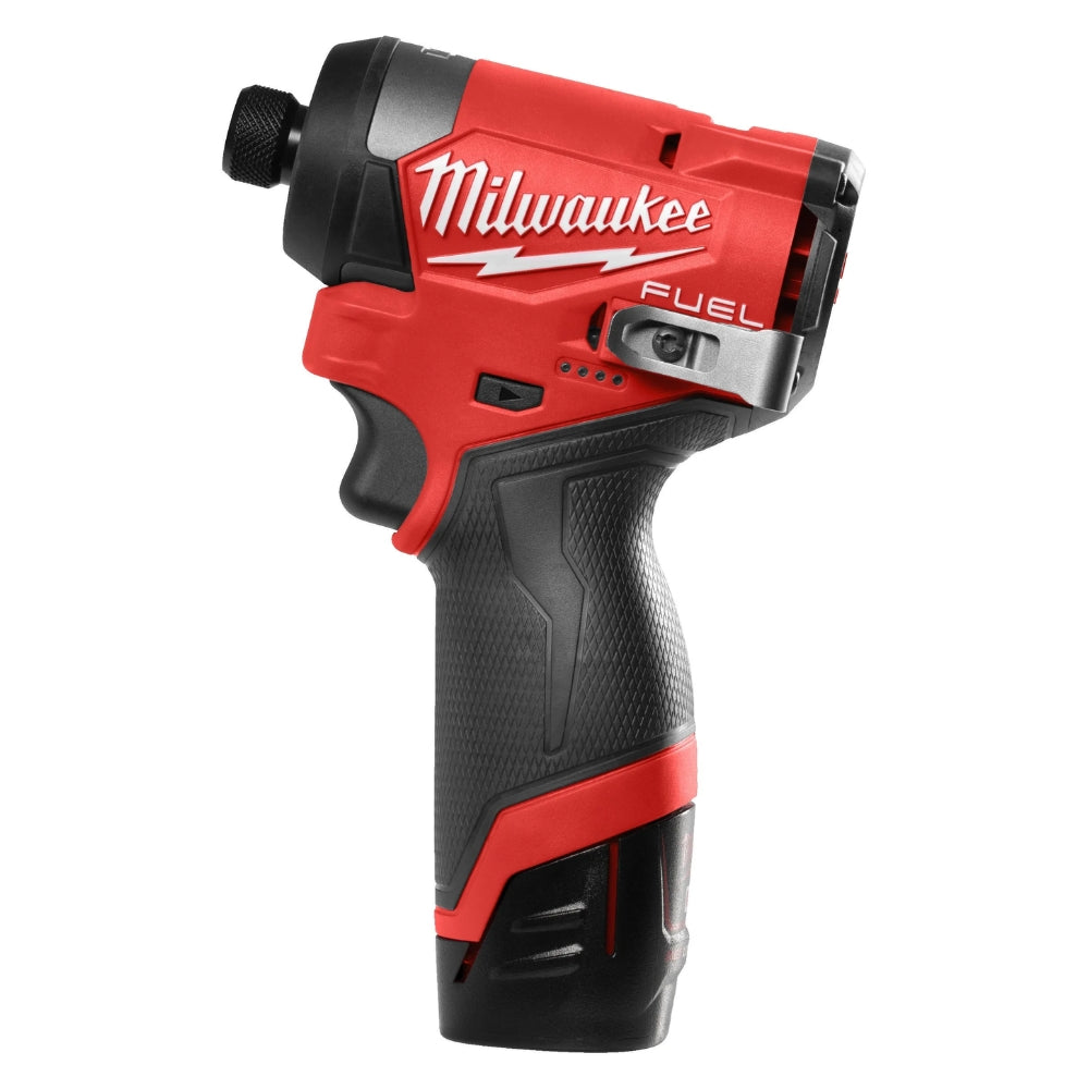 Avvitatore Ad Impulsi Compatto Attacco ¼" HEX M12 FID2-202X Milwaukee