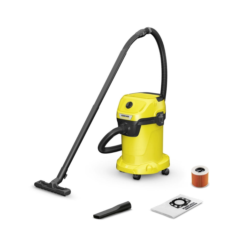 WD 3 V-19/4/20 1000W KÄRCHER 1.628-107.0 SOLID-LIQUID VACUUM CLEANER