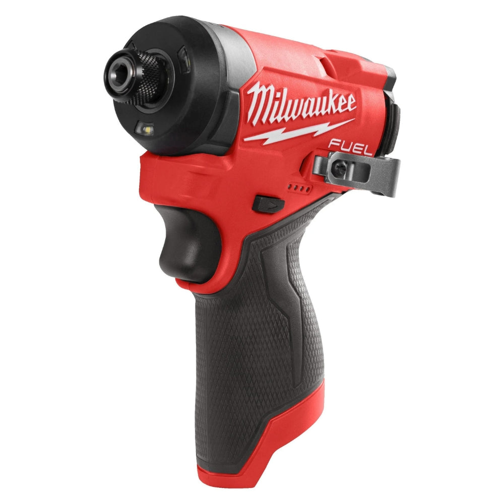 Compact Impact Wrench ¼" HEX M12 FID2-0 Milwaukee 