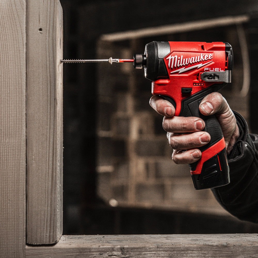 Compact Impact Wrench ¼" HEX M12 FID2-0 Milwaukee 