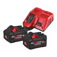 Kit Pacco Batterie Energy Kit M18™ High Output™ 2 x 8.0 Ah (18V) + 1 x 4 Ah (12V) Extra M18 HNRG-802 Milwaukee