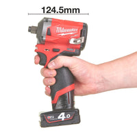 Avvitatore Ad Impulsi Compatto Attacco ½″ M12 FIWF12-422X Milwaukee