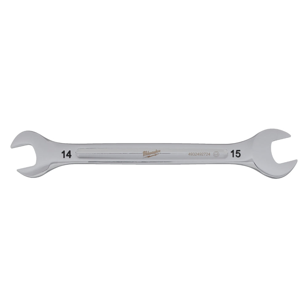 Milwaukee 14x15 MM Double Open End Wrench 