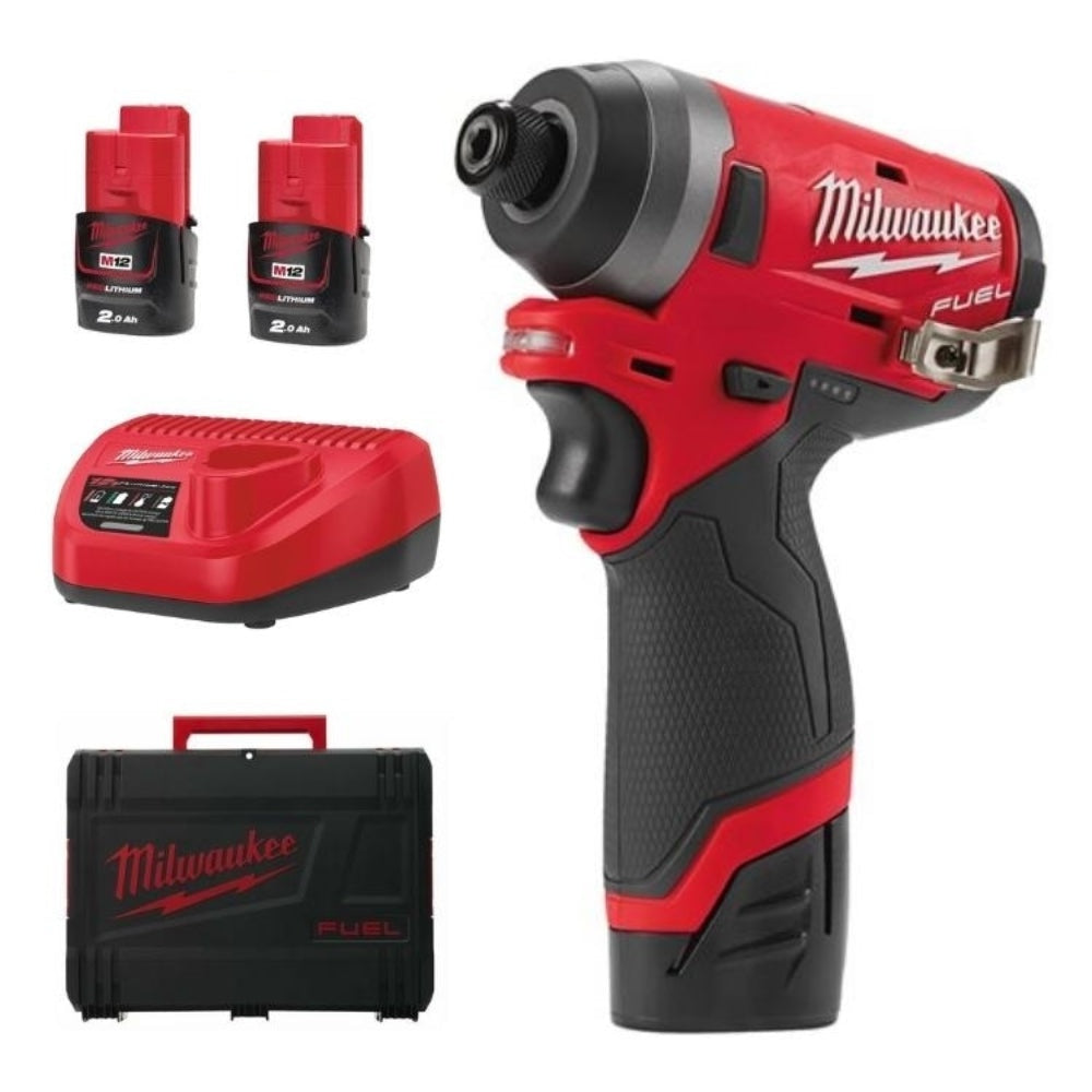 Avvitatore Ad Impulsi M12 FID-202X FUEL Attacco  ¼″ Esagonale Milwaukee