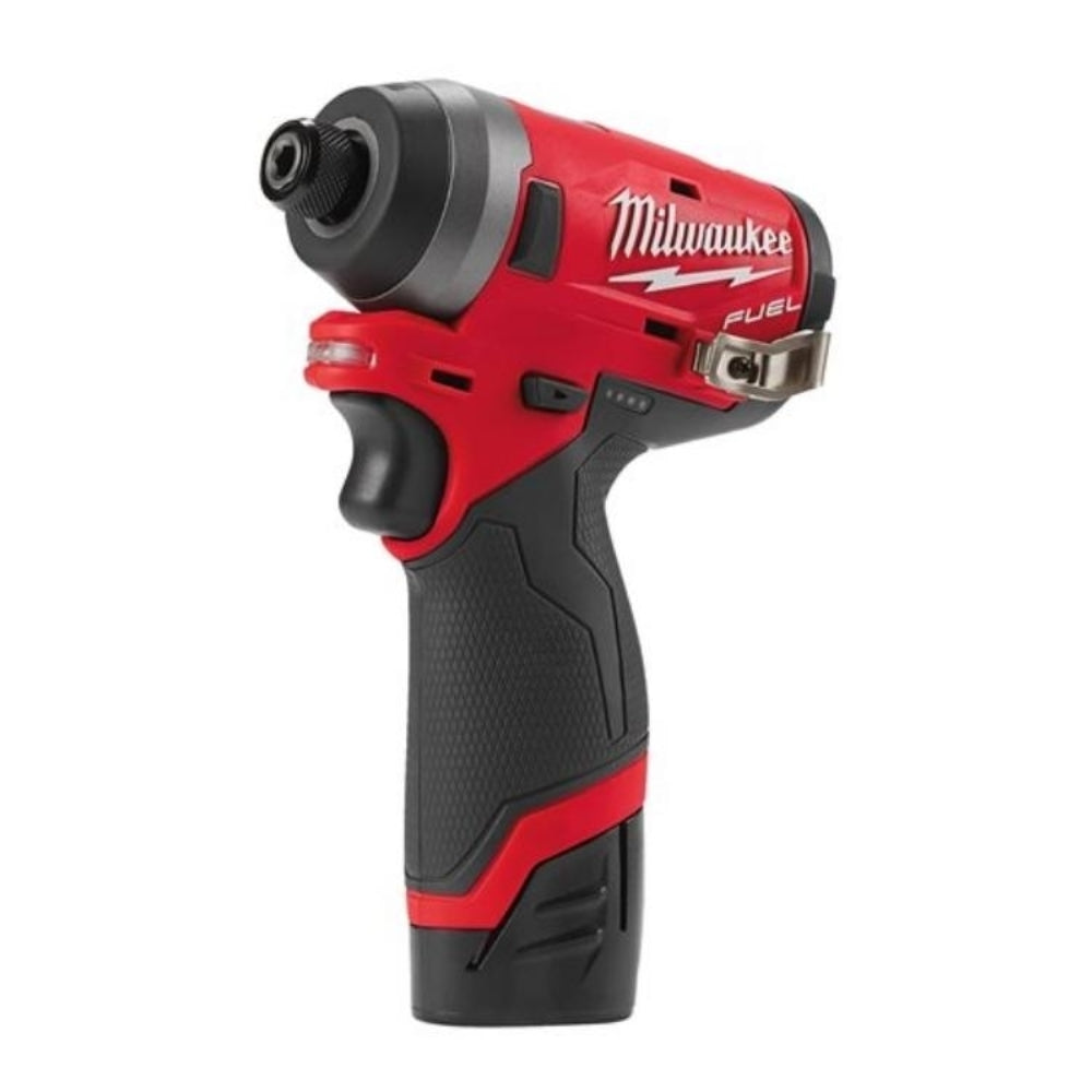 Avvitatore Ad Impulsi M12 FID-202X FUEL Attacco  ¼″ Esagonale Milwaukee