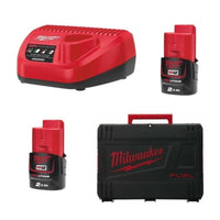 Avvitatore Ad Impulsi M12 FID-202X FUEL Attacco  ¼″ Esagonale Milwaukee