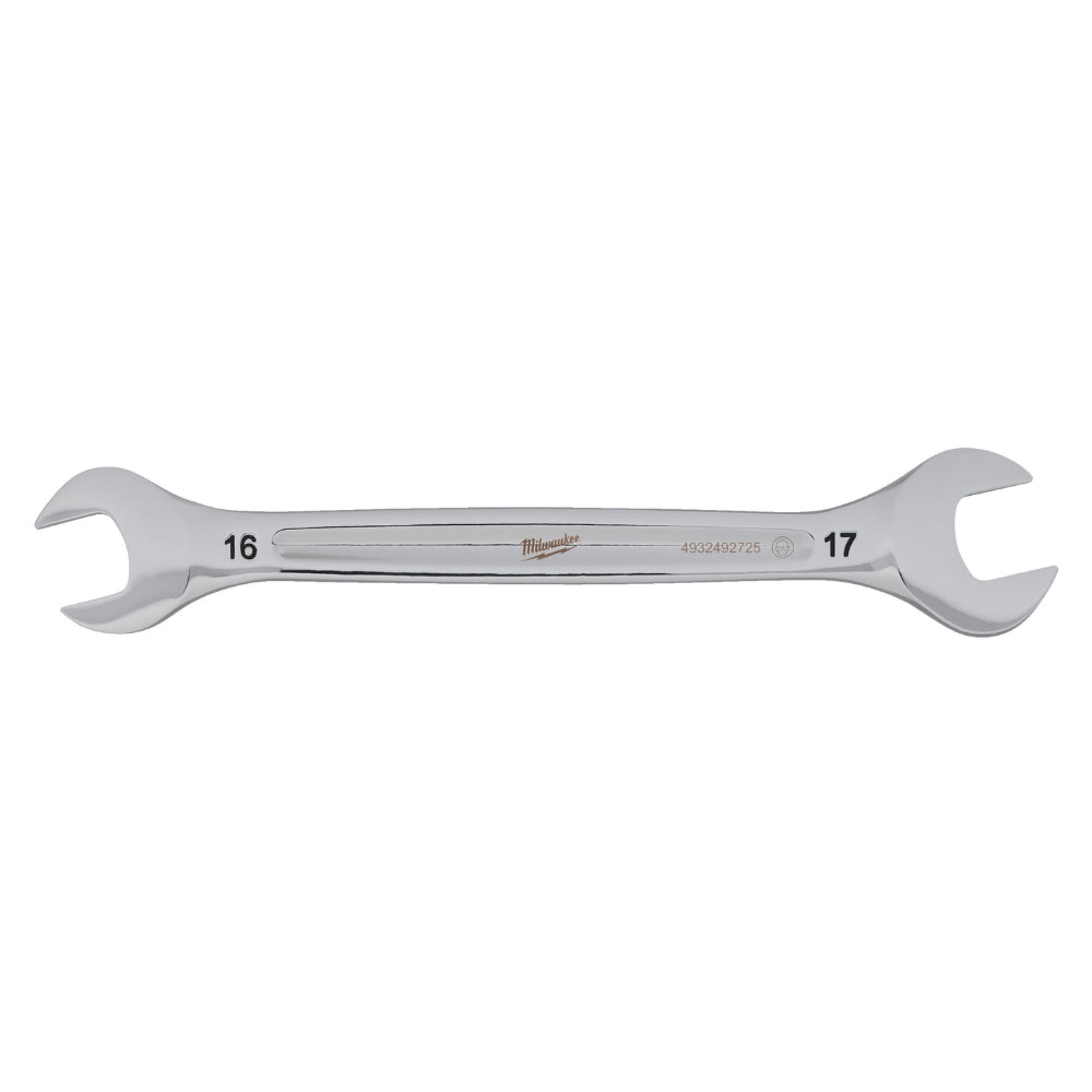 Milwaukee 16x17 MM Double Open End Wrench 