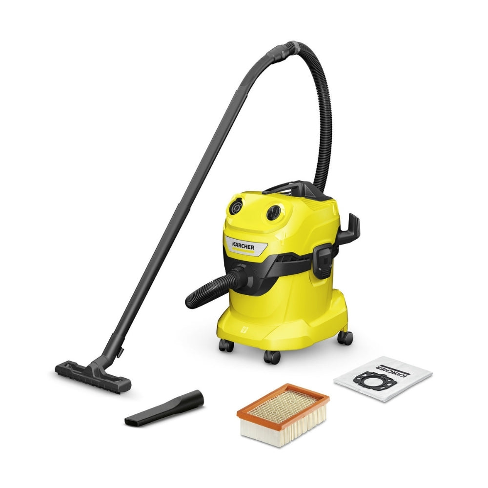 WD 4 V-20/5/22 KÄRCHER 1.628-209.0 SOLID-LIQUID VACUUM CLEANER