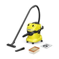 WD 4 V-20/5/22 KÄRCHER 1.628-209.0 SOLID-LIQUID VACUUM CLEANER