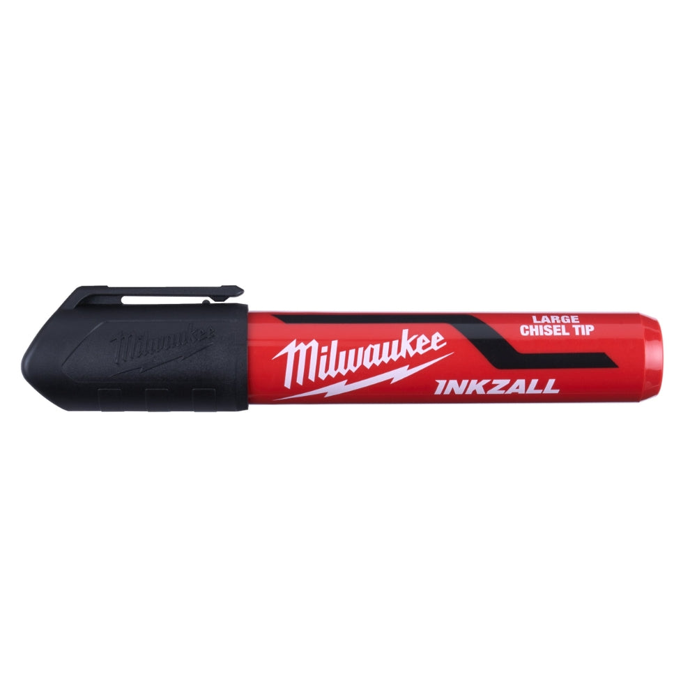 Milwaukee L INKZALL Broad Tip Permanent Marker Black 