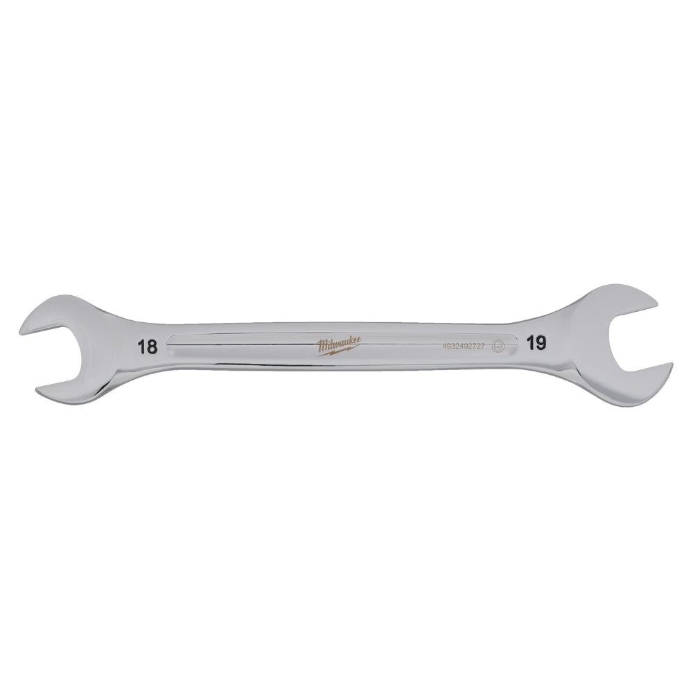 Milwaukee 18x19 MM Double Open End Wrench 