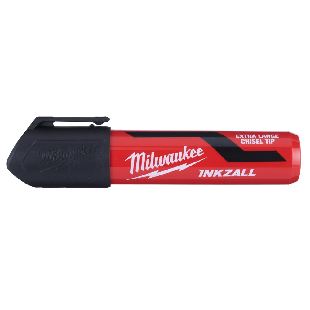 INKZALL Milwaukee Extra Wide Tip Permanent Marker Black XL 