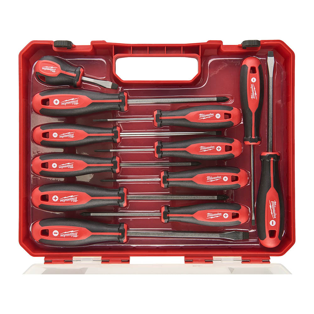 Milwaukee 12 Piece Screwdriver Set 