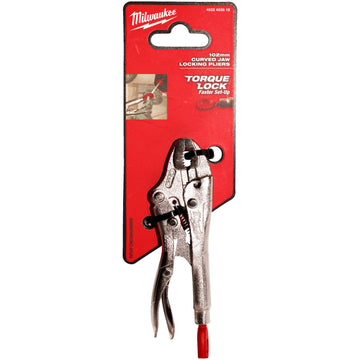 Milwaukee 4˝ - 102mm Torque Lock™ Curved Jaws Pliers 