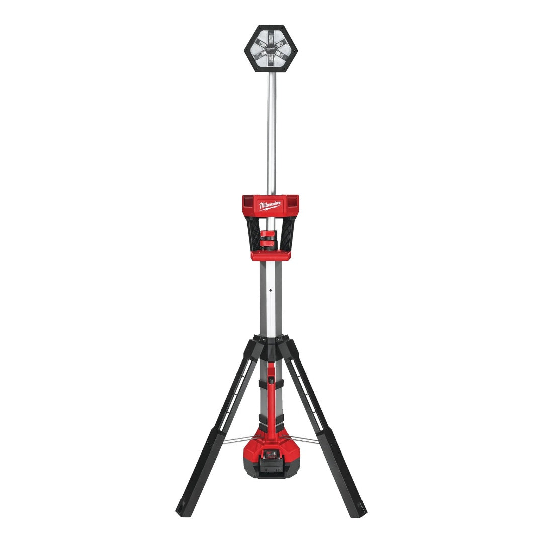 Torre Faro Led Con Treppiede M18 Faro Da Cantiere A Batteria M18 SAL-0  Milwaukee